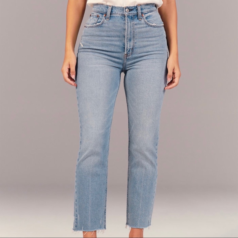 Abercrombie&Fitch Curve Love Jeans